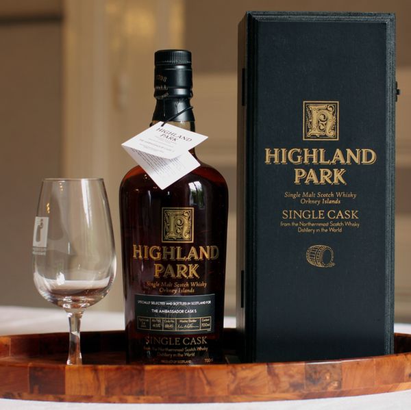 Highland park ambassador cask 5